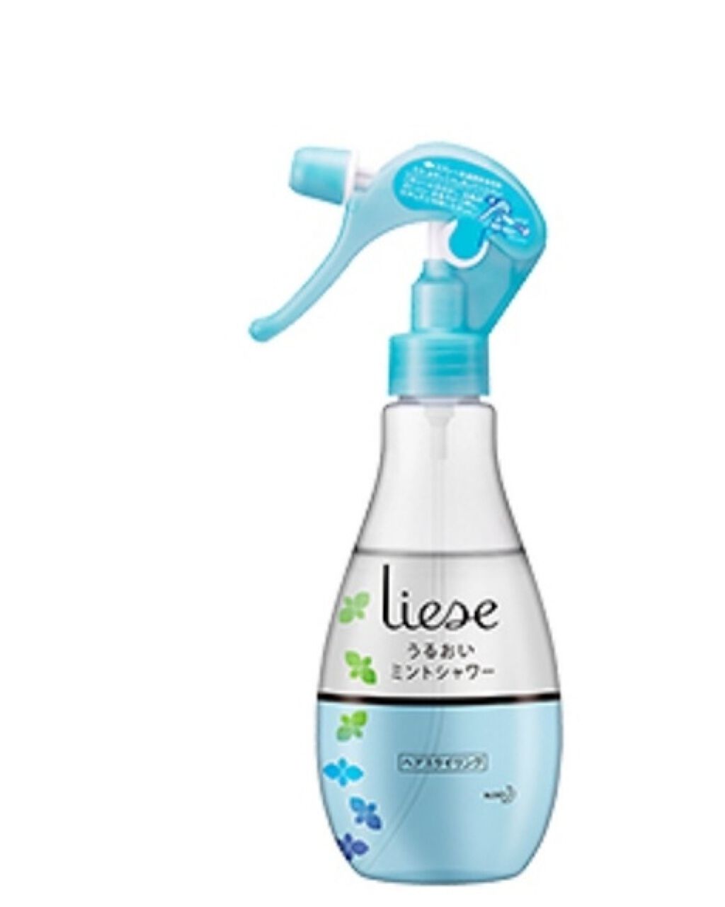 うるおいミントシャワー/リーゼ/プレスタイリング・寝ぐせ直しを使ったクチコミ（1枚目）