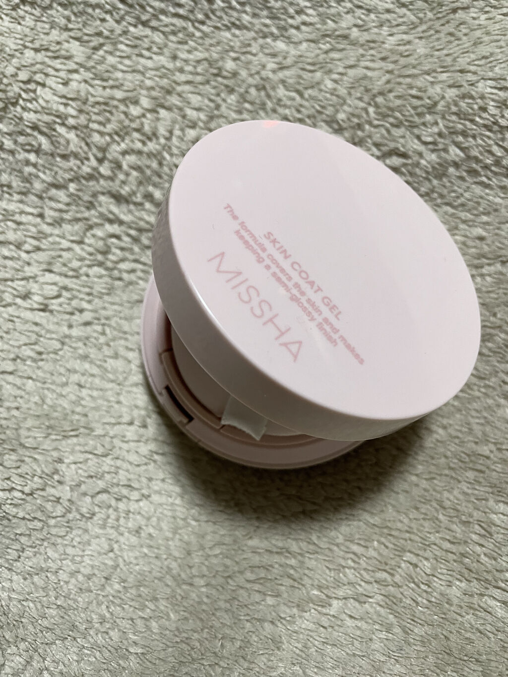 M スキンコートジェル/MISSHA/その他ファンデーションを使ったクチコミ（1枚目）