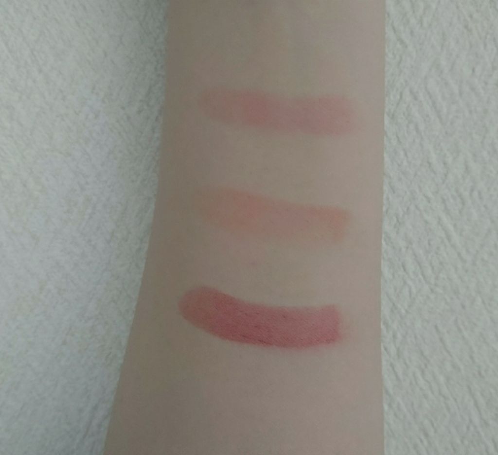 マシュマロルック リップスティック/リンメル ロンドン/口紅を使ったクチコミ(3枚目)