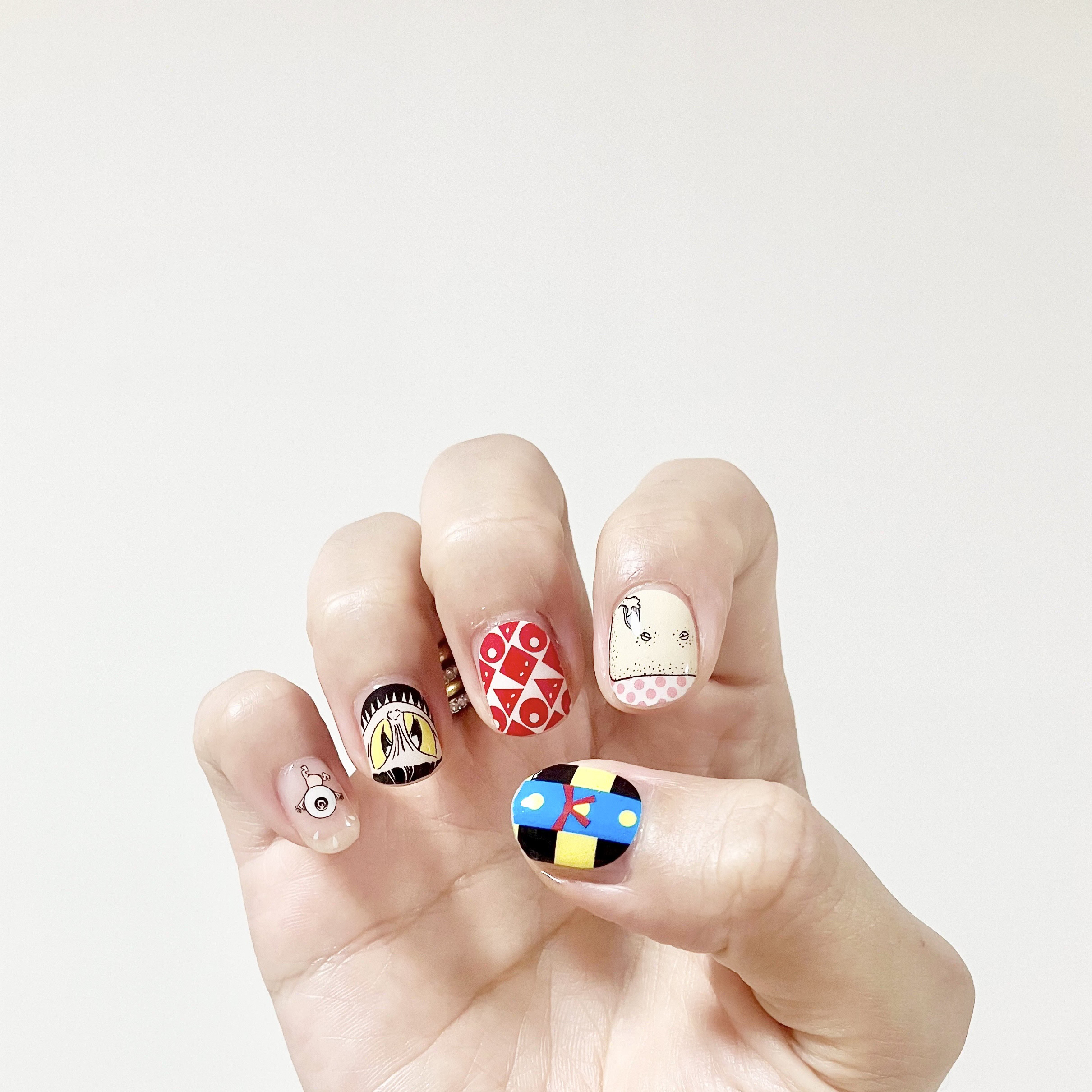 ノーワイプトップジェル/ネイル工房/ジェルネイルを使ったクチコミ（3枚目）