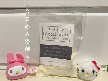 BASSPA エプソムソルト 重炭酸入浴 BASSPA