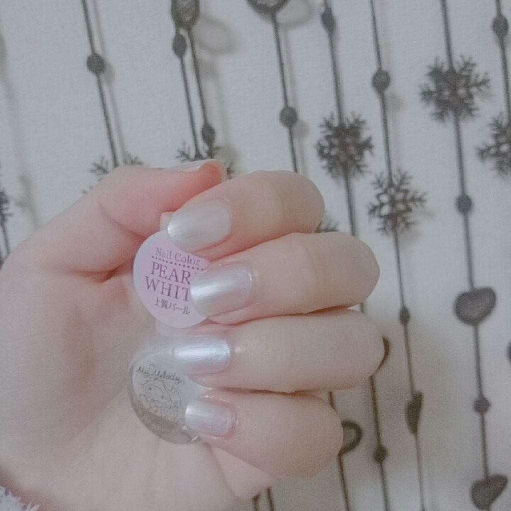 サンリオネイル/DAISO/マニキュアを使ったクチコミ(2枚目)