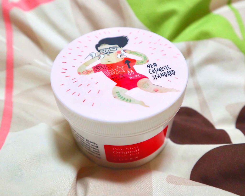 ワンステップオリジナルクリアパッド/COSRX/トナーパッドを使ったクチコミ(1枚目)