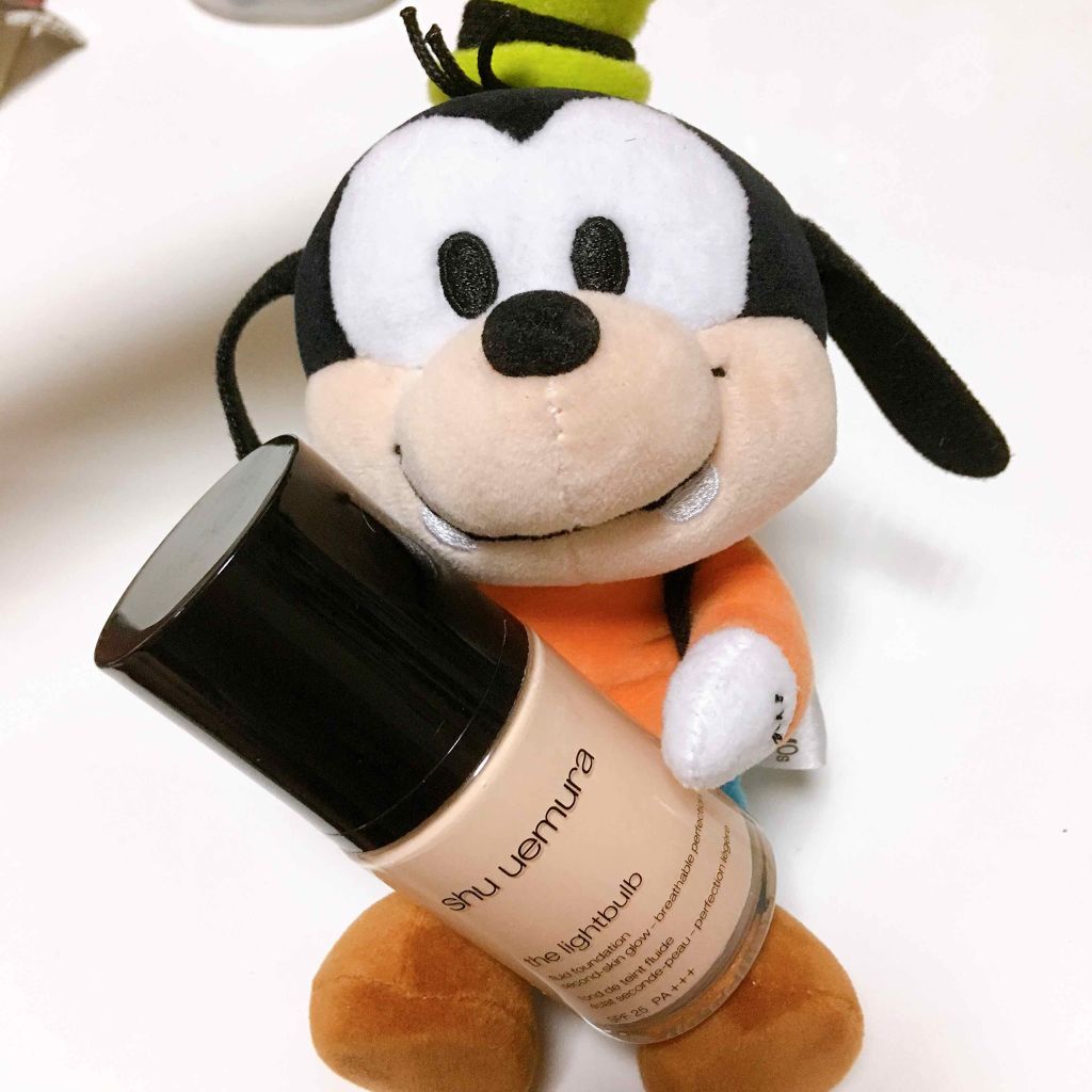 ザ・ライトバルブ フルイド/shu uemura/リキッドファンデーションを使ったクチコミ（1枚目）