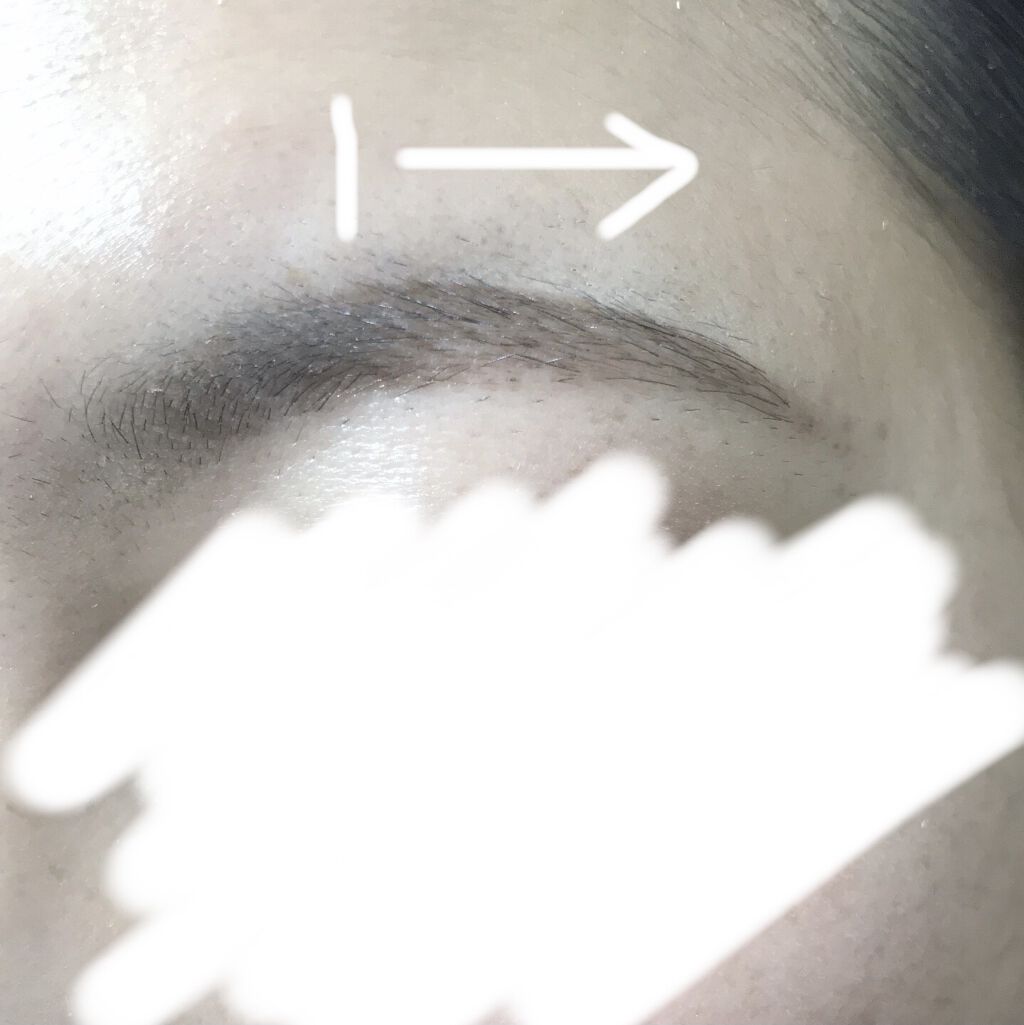 超細芯アイブロウ/CEZANNE/アイブロウペンシルを使ったクチコミ（3枚目）