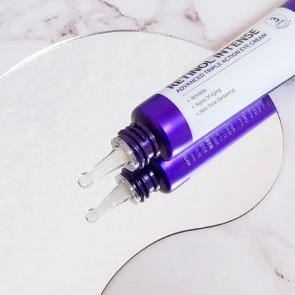 レチノールインテンシブ アドバンスドトリプルアクションアイクリーム/SOME BY MI/アイケア・アイクリームを使ったクチコミ(3枚目)