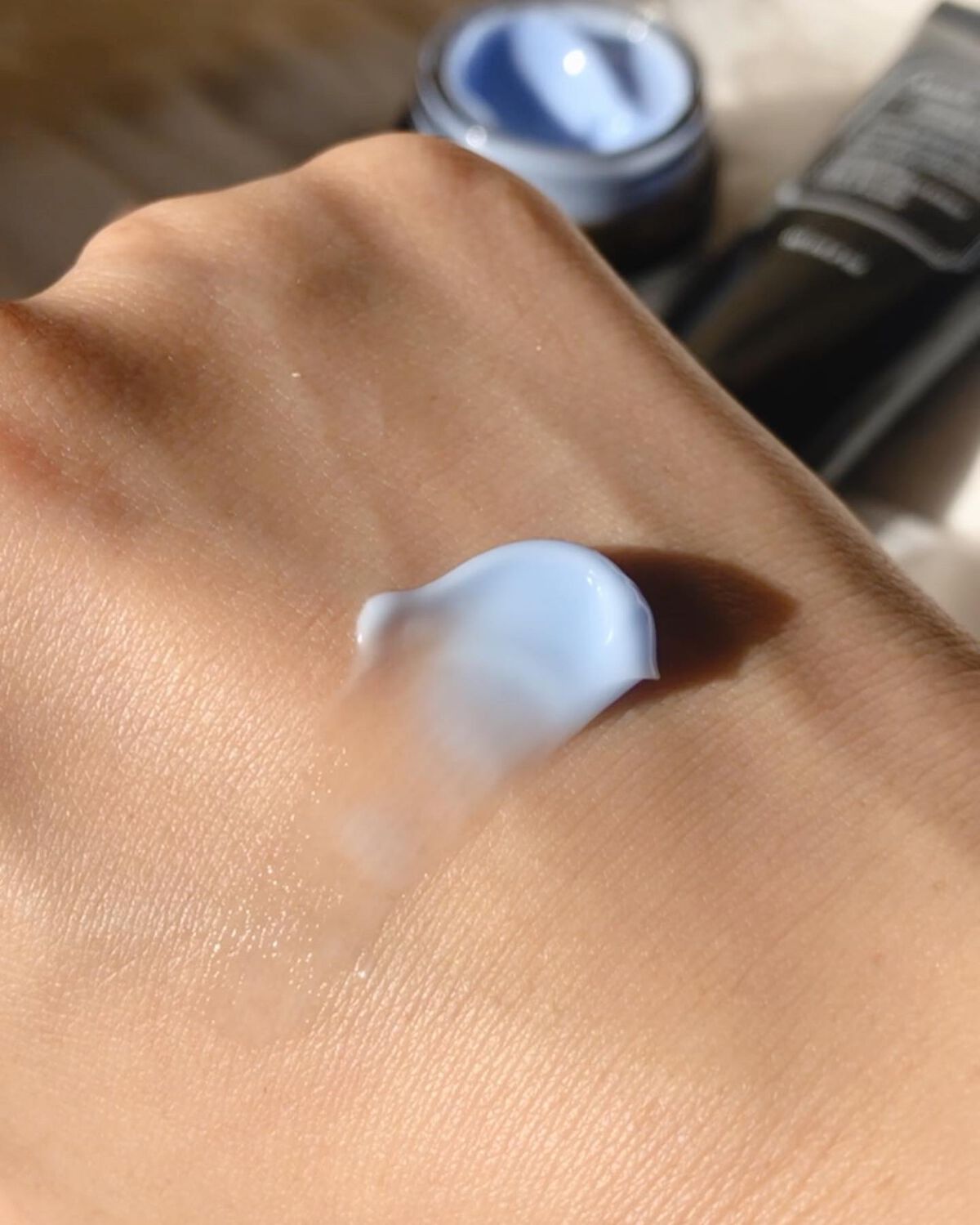 ミッドナイトブルーカーミングクリーム/Klairs/フェイスクリームを使ったクチコミ(5枚目)