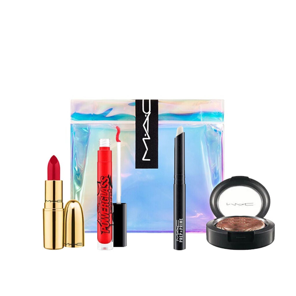 バレンタインデー リップ&アイ キット (KISS YOU) M・A・C
