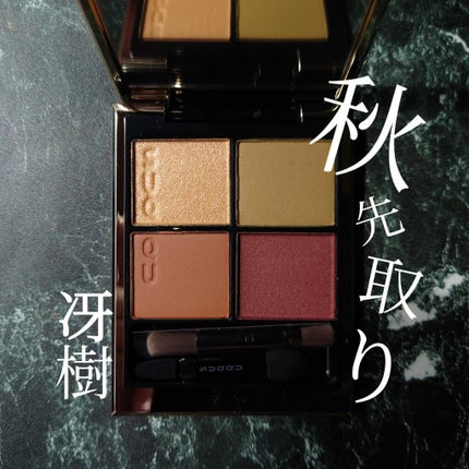 シグニチャー カラー アイズ/SUQQU/アイシャドウパレットを使ったクチコミ(1枚目)