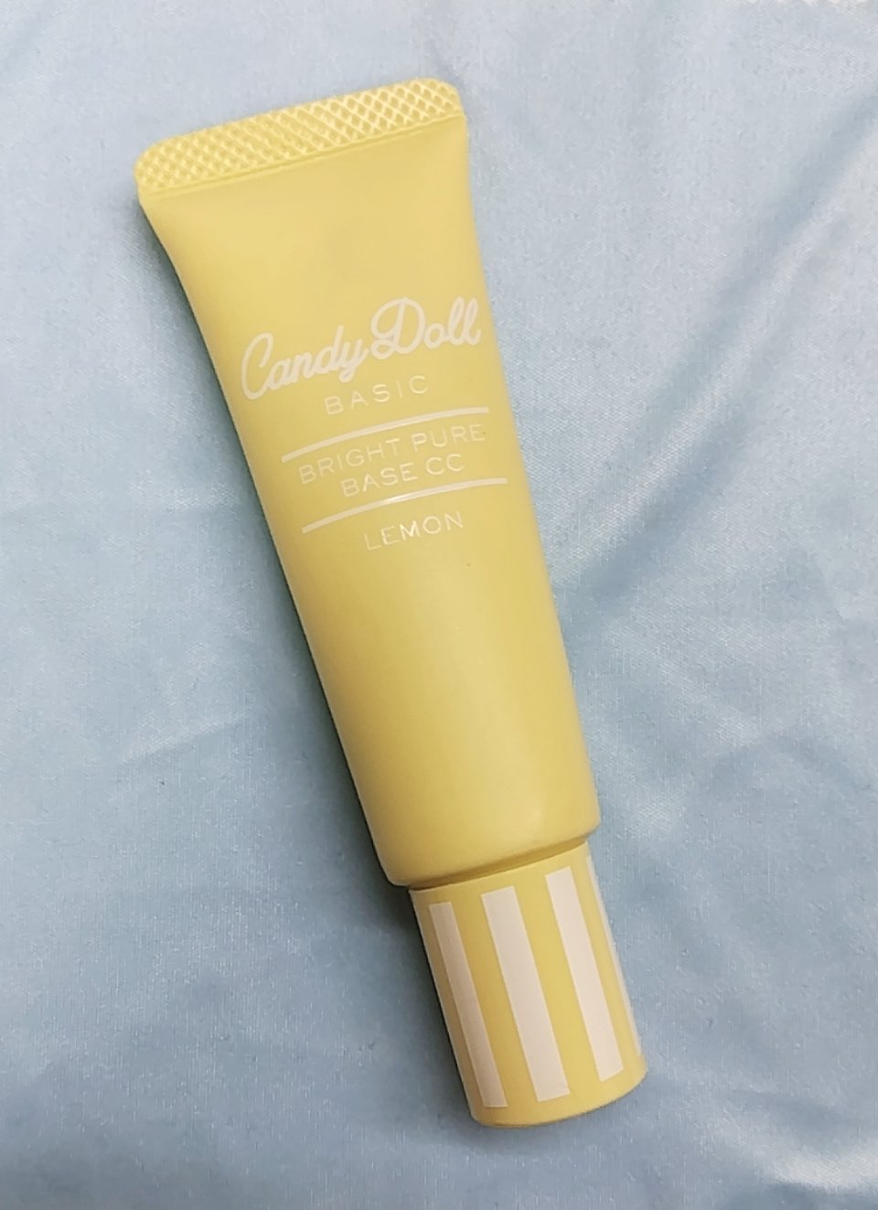 ブライトピュアベースCC/CandyDoll/CCクリームを使ったクチコミ（1枚目）