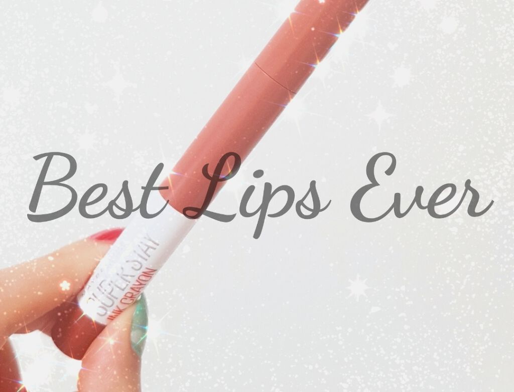 SPステイ インク クレヨン/MAYBELLINE NEW YORK/口紅を使ったクチコミ(1枚目)