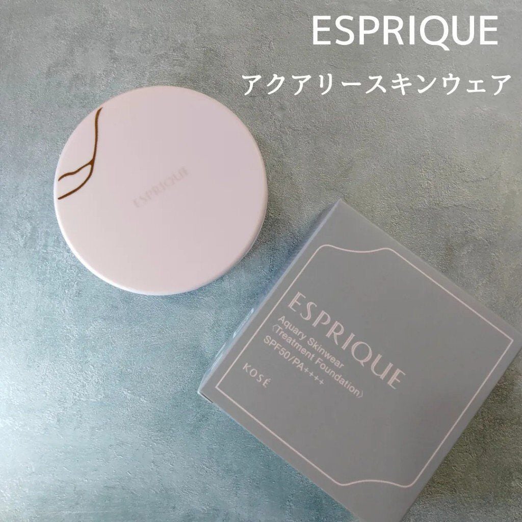 アクアリースキンウェア/ESPRIQUE/クッションファンデーションを使ったクチコミ(2枚目)