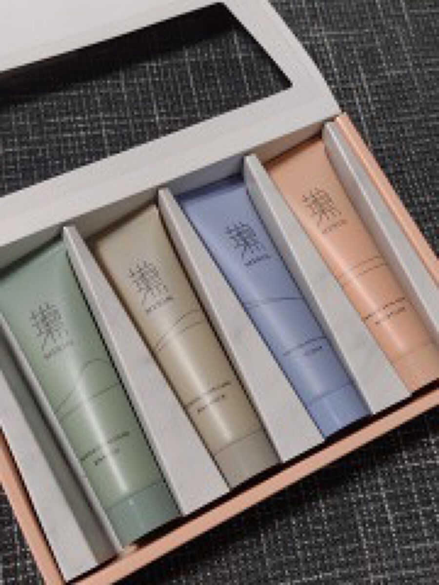 ピリオドスキンケア 美容ジェルクリーム マンスリーセット /MERIN/スキンケアキットを使ったクチコミ（1枚目）