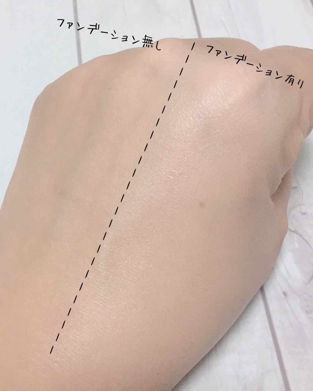 MOSCHINO×TONYMOLY ゴールドエディション シック スキン クッション/TONYMOLY/クッションファンデーションを使ったクチコミ（3枚目）