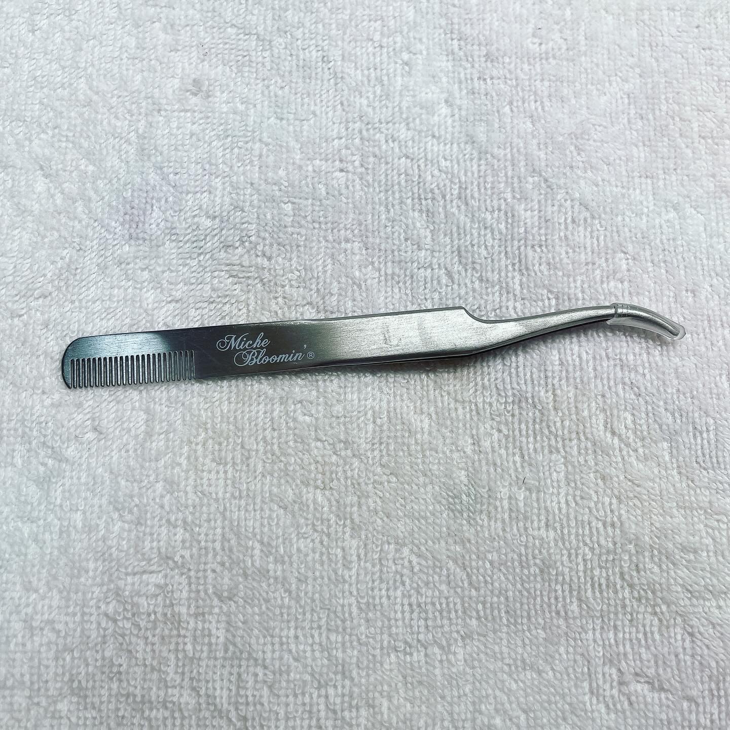 コーム&ツイーザー/ミッシュブルーミン/毛抜きを使ったクチコミ（2枚目）