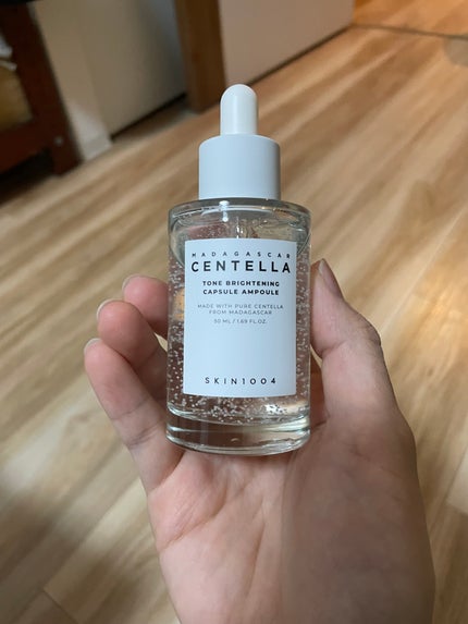 トーンブライトニング カプセルアンプル/SKIN1004/美容液を使ったクチコミ(1枚目)
