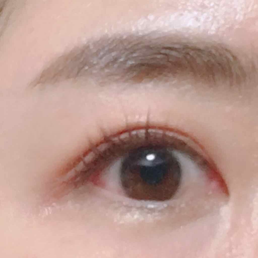 ミネラルピグメント/ONLY MINERALS/単色アイシャドウを使ったクチコミ(3枚目)