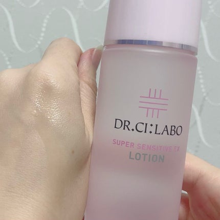 薬用ローション センシティブEX/ドクターシーラボⓇ/化粧水を使ったクチコミ(2枚目)