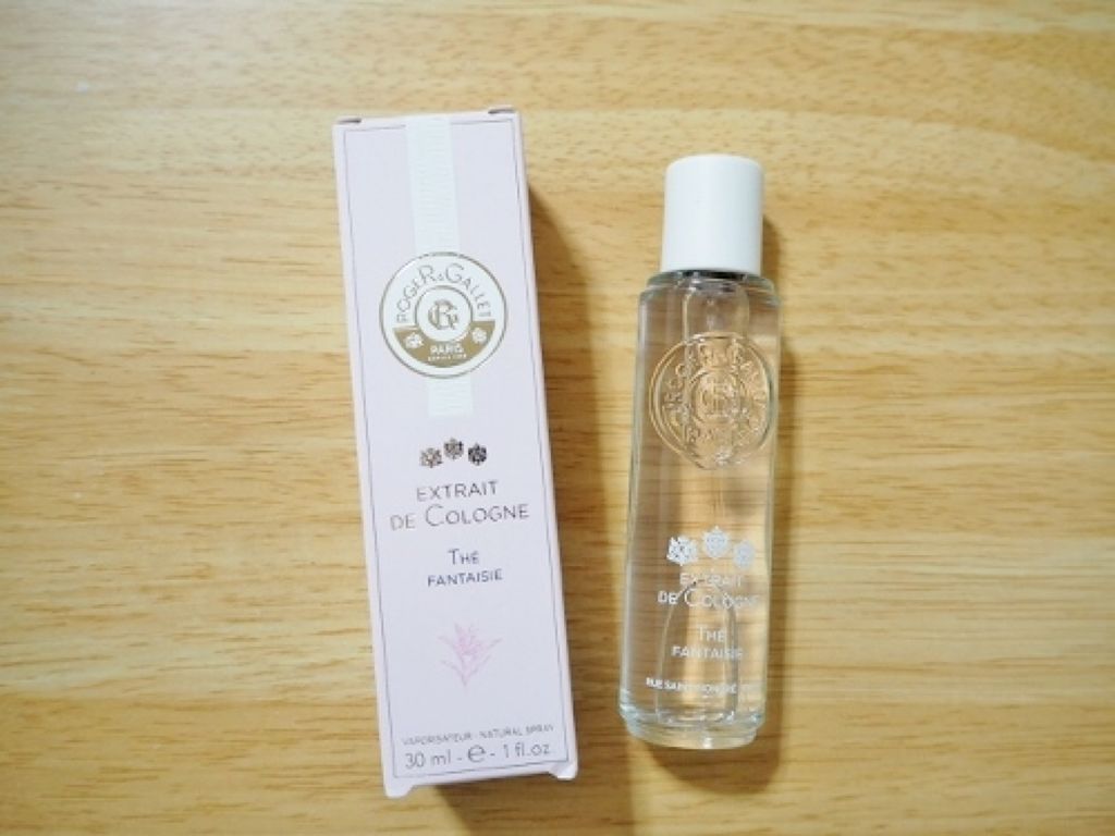 オ パフュメ テ/ロジェ・ガレ/香水(レディース)を使ったクチコミ（1枚目）