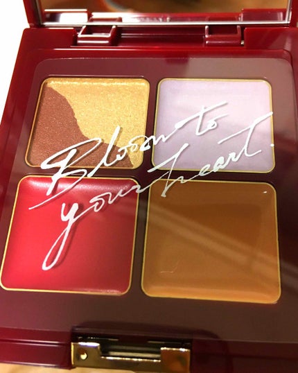 トーン ペタル アイシャドウ/to/one/アイシャドウパレットを使ったクチコミ(2枚目)