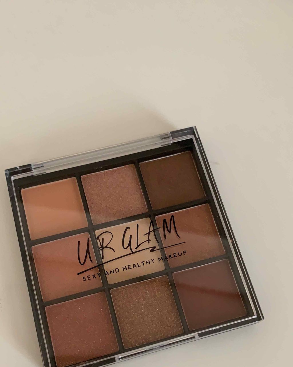 UR GLAM BLOOMING EYE COLOR PALETTE/U R GLAM/アイシャドウパレットを使ったクチコミ(1枚目)