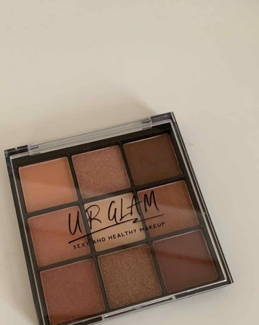 UR GLAM　BLOOMING EYE COLOR PALETTE/U R GLAM/アイシャドウパレットを使ったクチコミ（1枚目）