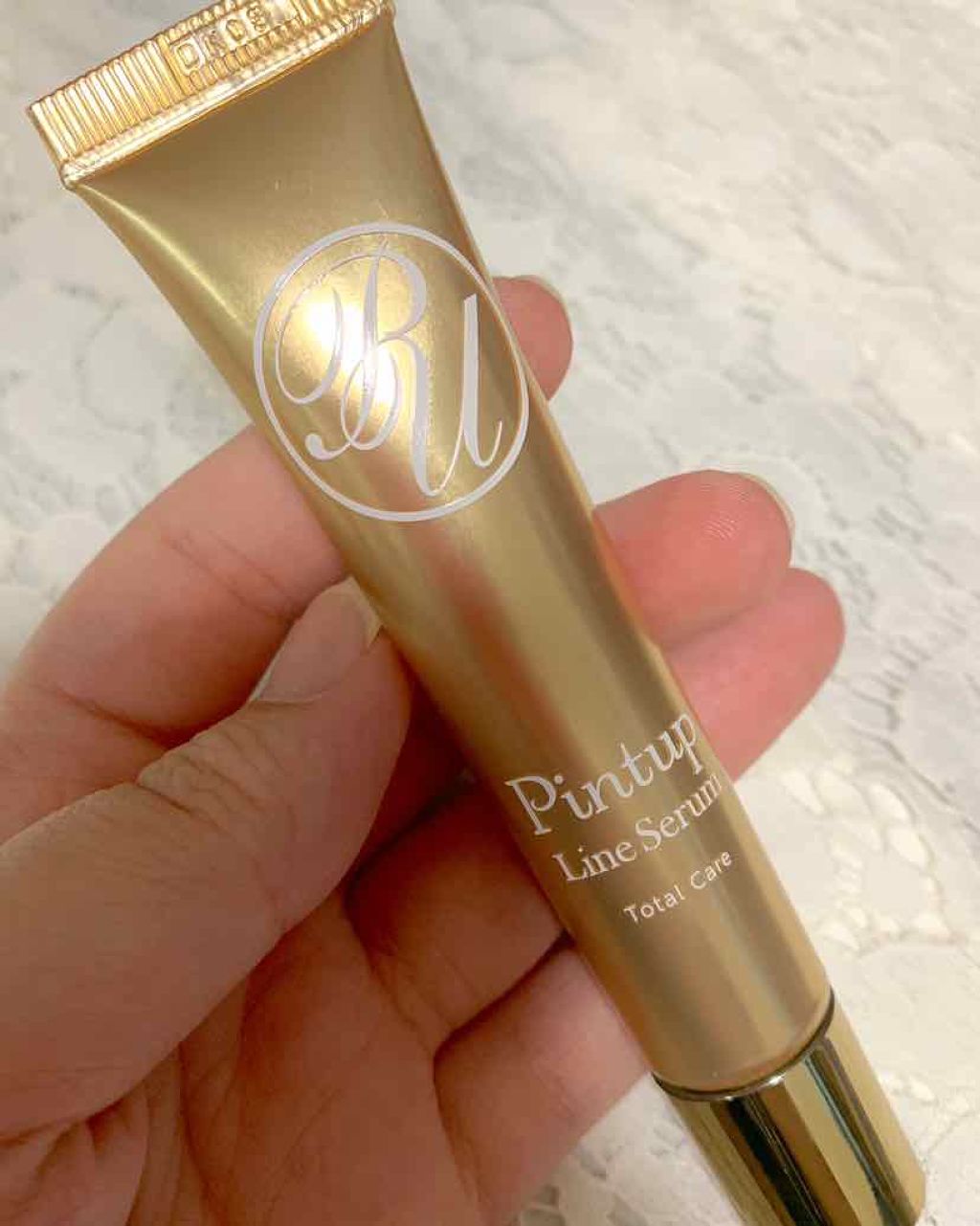 ピントアップラインセラム/Pintup/美容液を使ったクチコミ（1枚目）