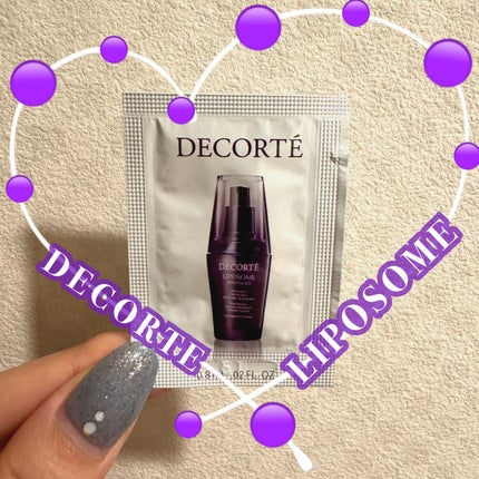リポソーム アドバンスト リペアセラム/DECORTÉ/美容液を使ったクチコミ(1枚目)