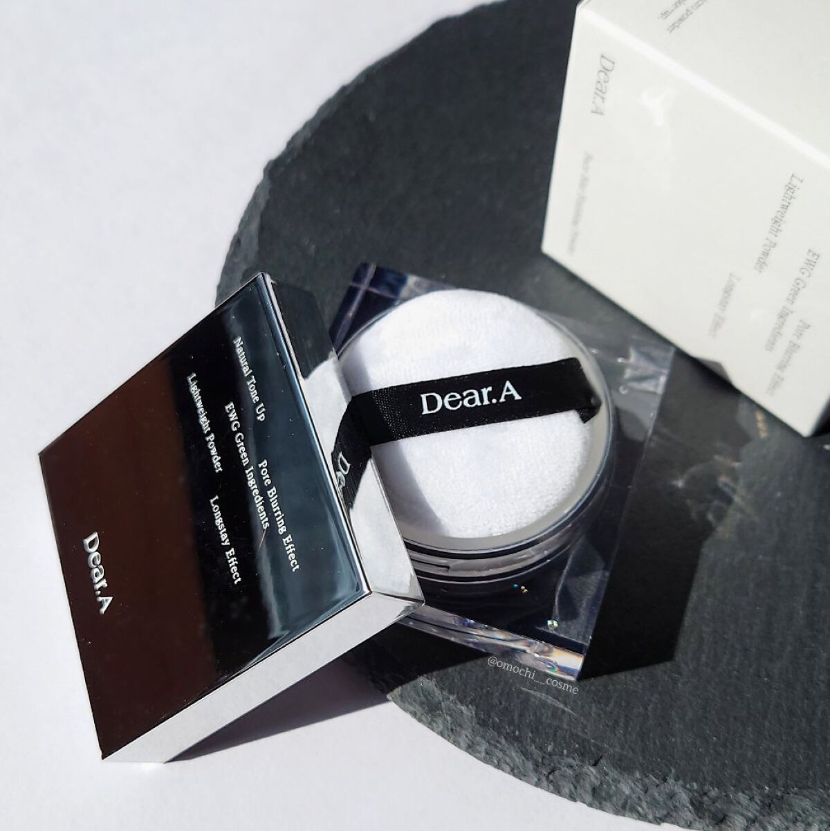 フェイス ブラー フィニッシング パウダー/Dear.A/ルースパウダーを使ったクチコミ（1枚目）