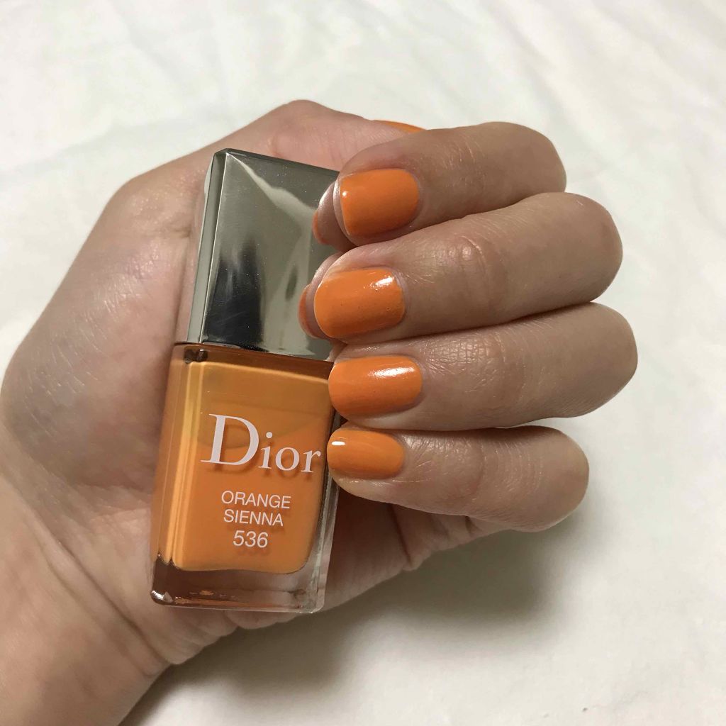 ディオール ヴェルニ/Dior/マニキュアを使ったクチコミ(1枚目)