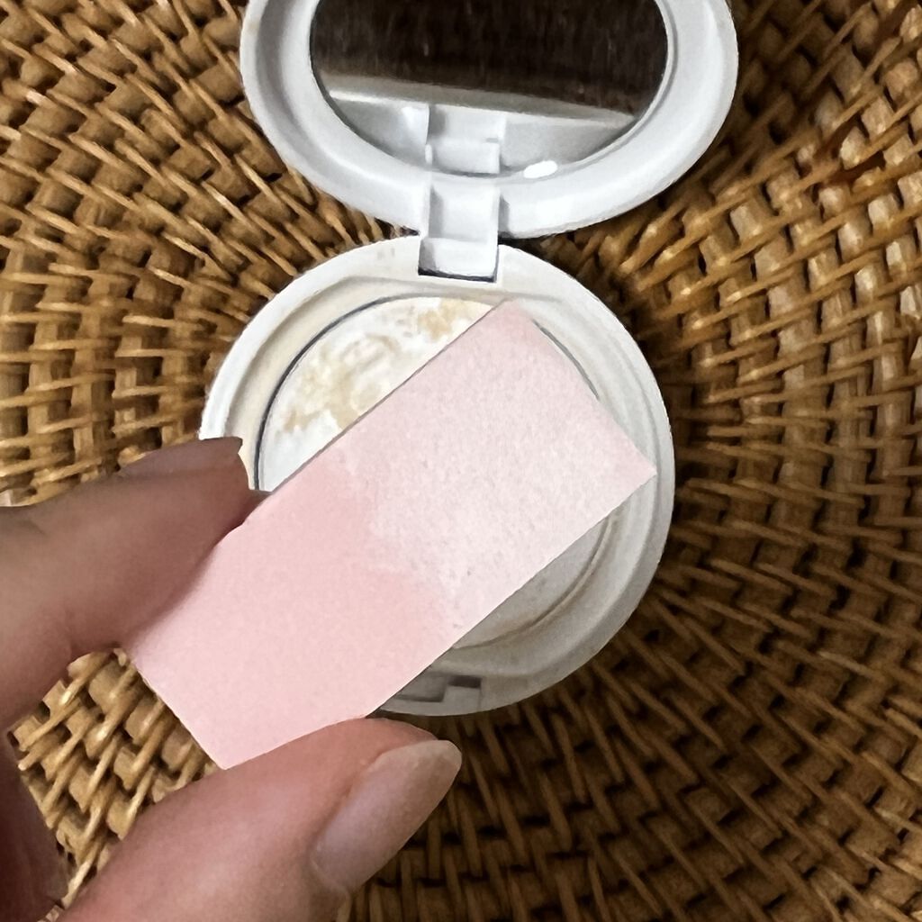 ブランエトワール メンブレファンデーションのクチコミ「再販を待って購入したブランエトワールのメンブレファンデーション。
スキンケア成分99%のクリア.....」（2枚目）