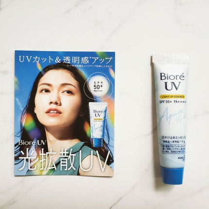 ビオレUV アクアリッチ ライトアップエッセンス/ビオレ/日焼け止めクリームを使ったクチコミ(1枚目)