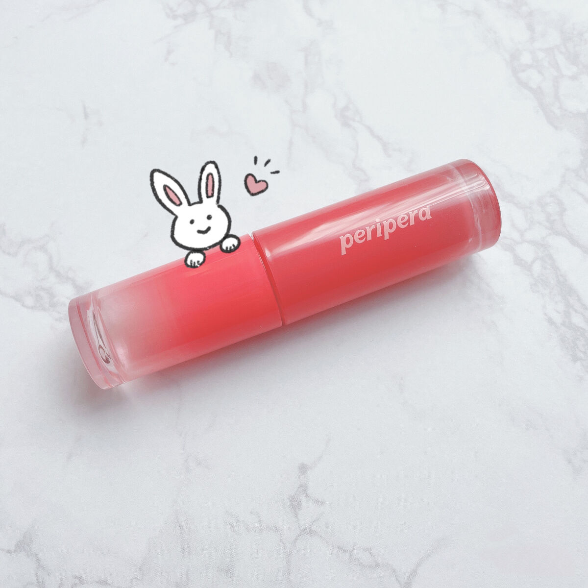 ペリペラ インク ムード グロイ ティント/PERIPERA/リップティントを使ったクチコミ（3枚目）