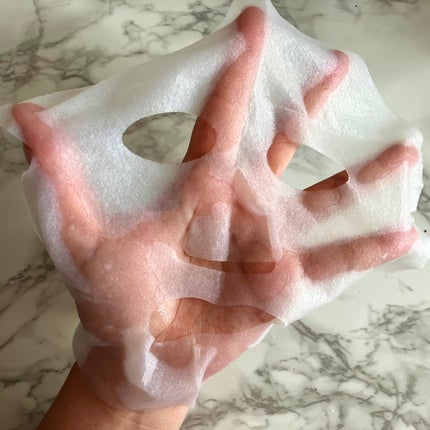 ひきしめマスク /毛穴撫子/シートマスク・パックを使ったクチコミ(2枚目)