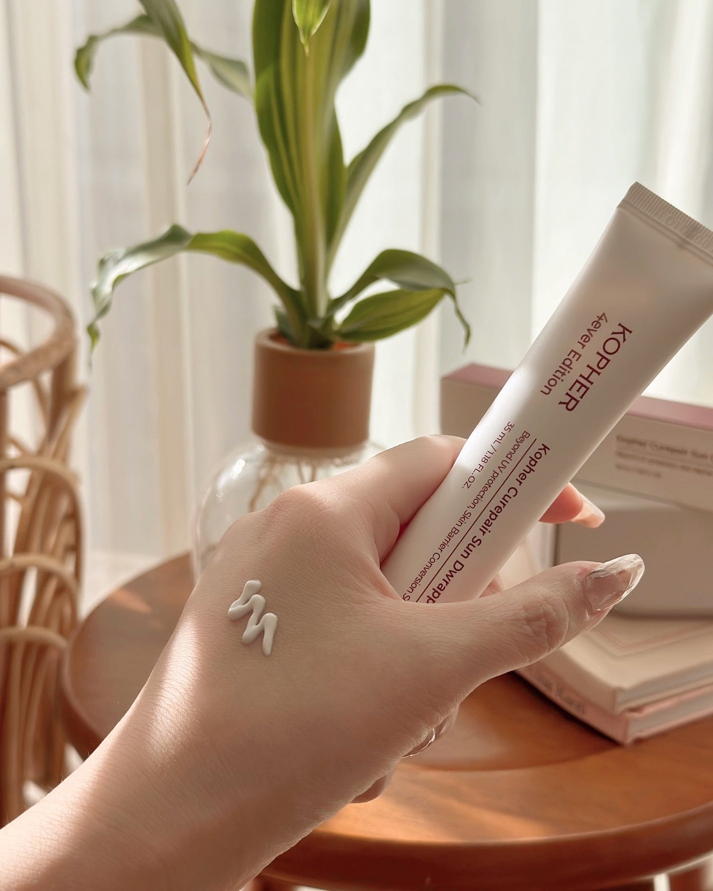 キュリペアサンドラッピング/KOPHER/日焼け止めクリームを使ったクチコミ(3枚目)