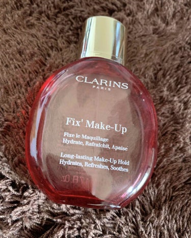 フィックス メイクアップ/CLARINS/ミスト状化粧水を使ったクチコミ（1枚目）