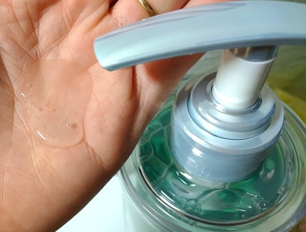 ウォーターコンク モイストシャンプー/ヘアトリートメント/ululis/市販シャンプーを使ったクチコミ(4枚目)