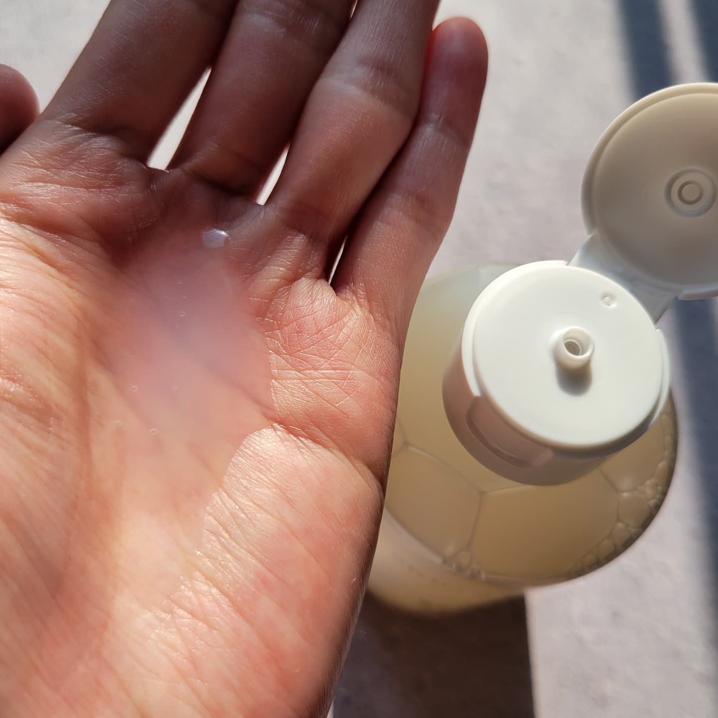 グルタチオンアンプルトナー/SKIN&LAB/化粧水を使ったクチコミ（3枚目）