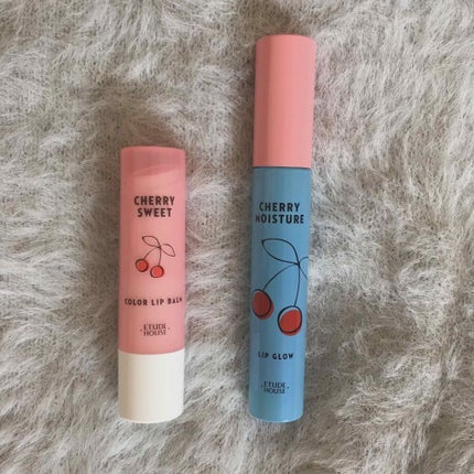 チェリーモイスチャー リップグロウ/ETUDE/リップグロスを使ったクチコミ(1枚目)