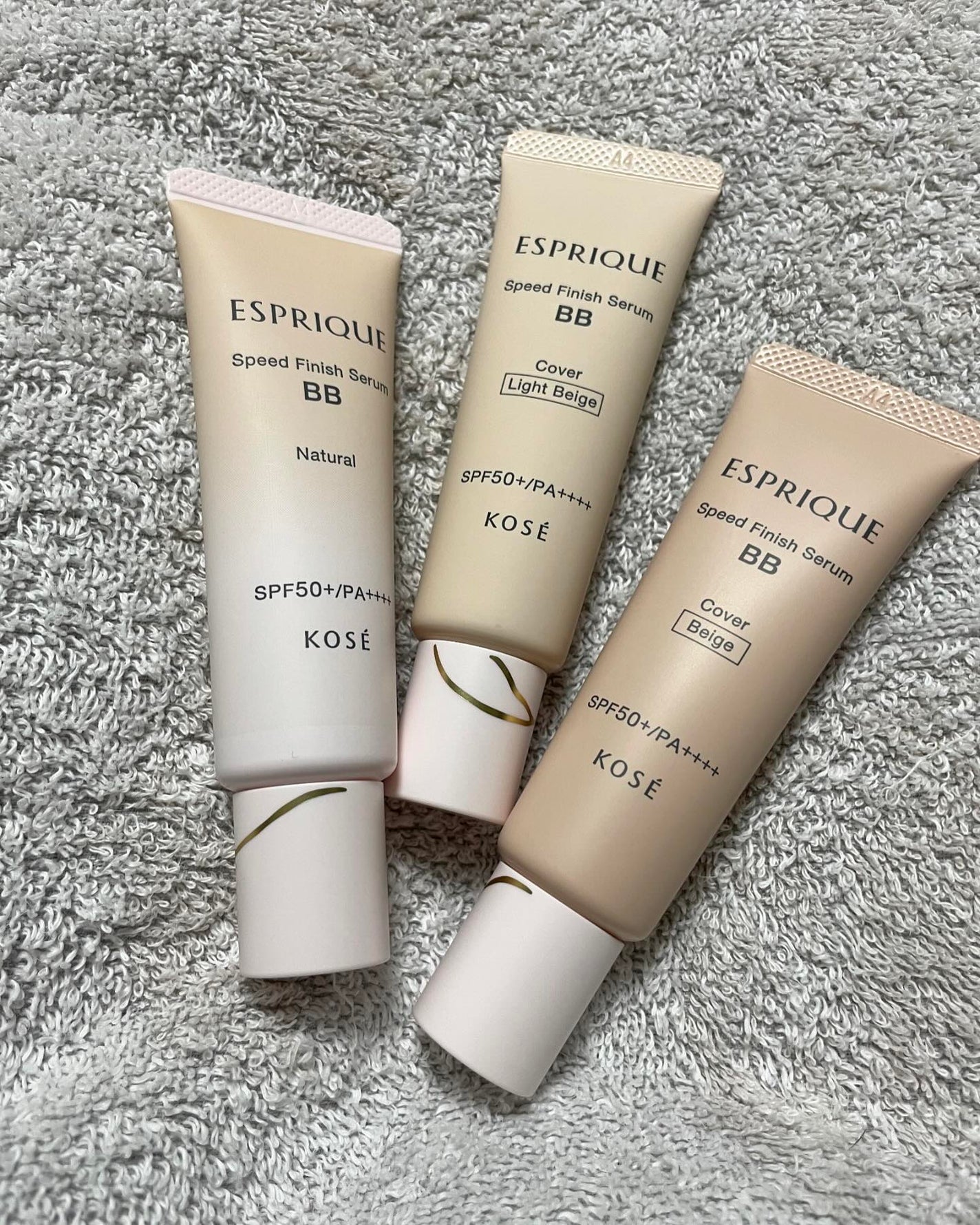 スピードフィニッシュ セラム BB ナチュラル/ESPRIQUE/BBクリームを使ったクチコミ(3枚目)