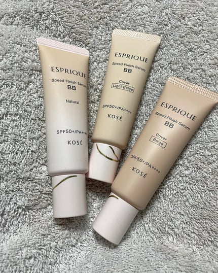 スピードフィニッシュ セラム BB ナチュラル/ESPRIQUE/BBクリームを使ったクチコミ(3枚目)