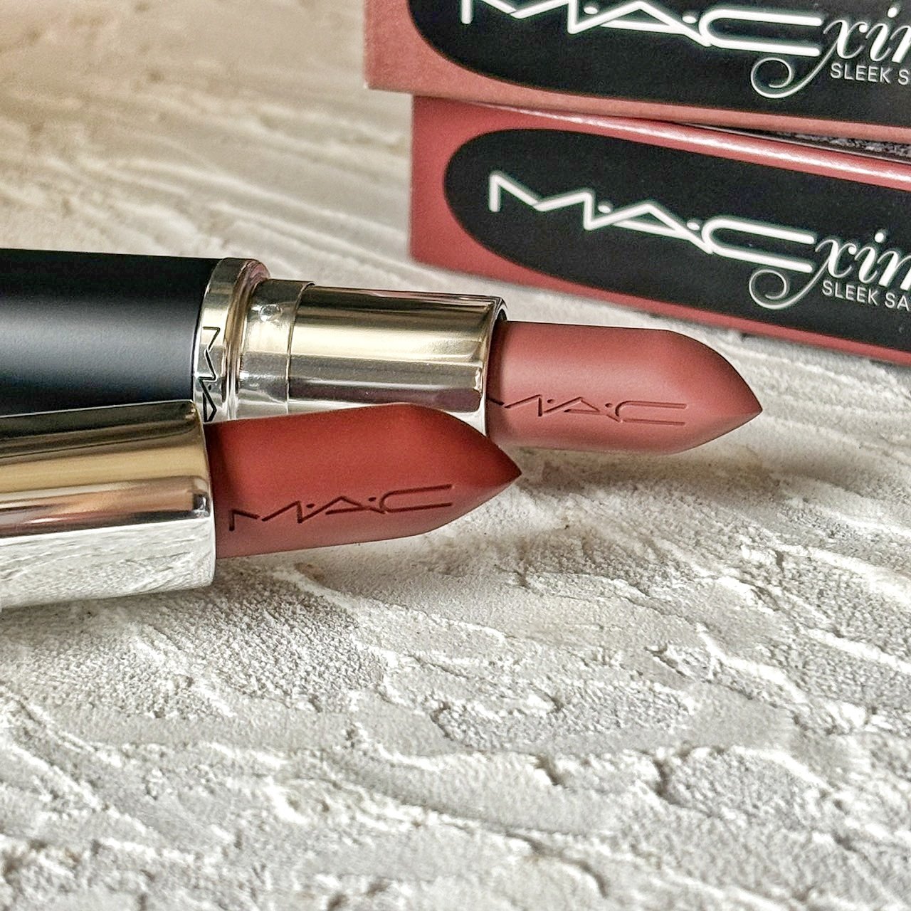 マキシマル スリーク サテン リップスティック/M・A・C/口紅を使ったクチコミ（1枚目）