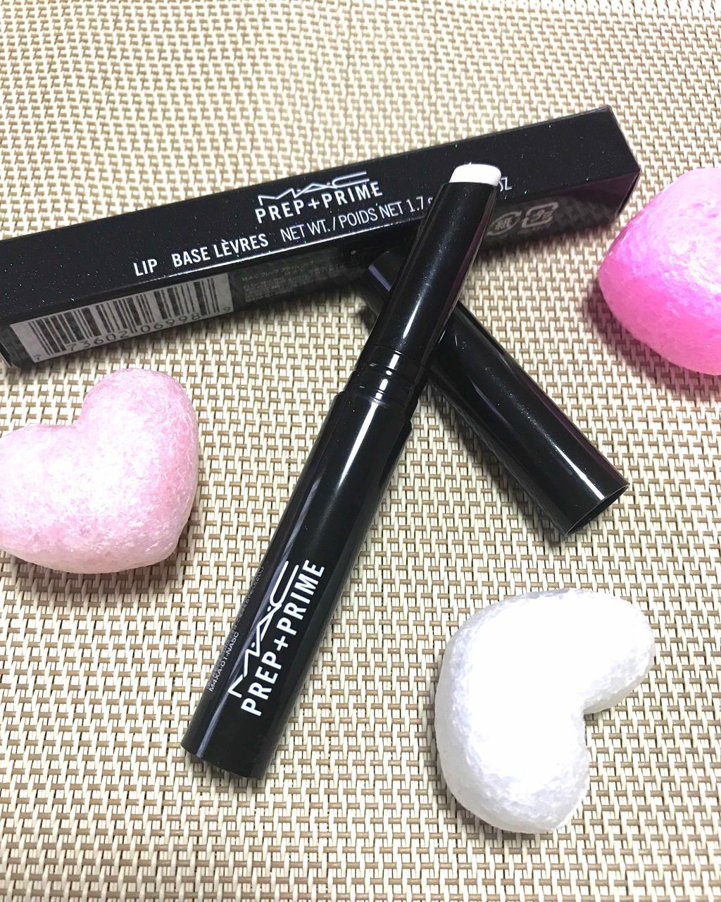 M·A·C プレップ プライム リップ/M・A・C/リップクリームを使ったクチコミ（1枚目）