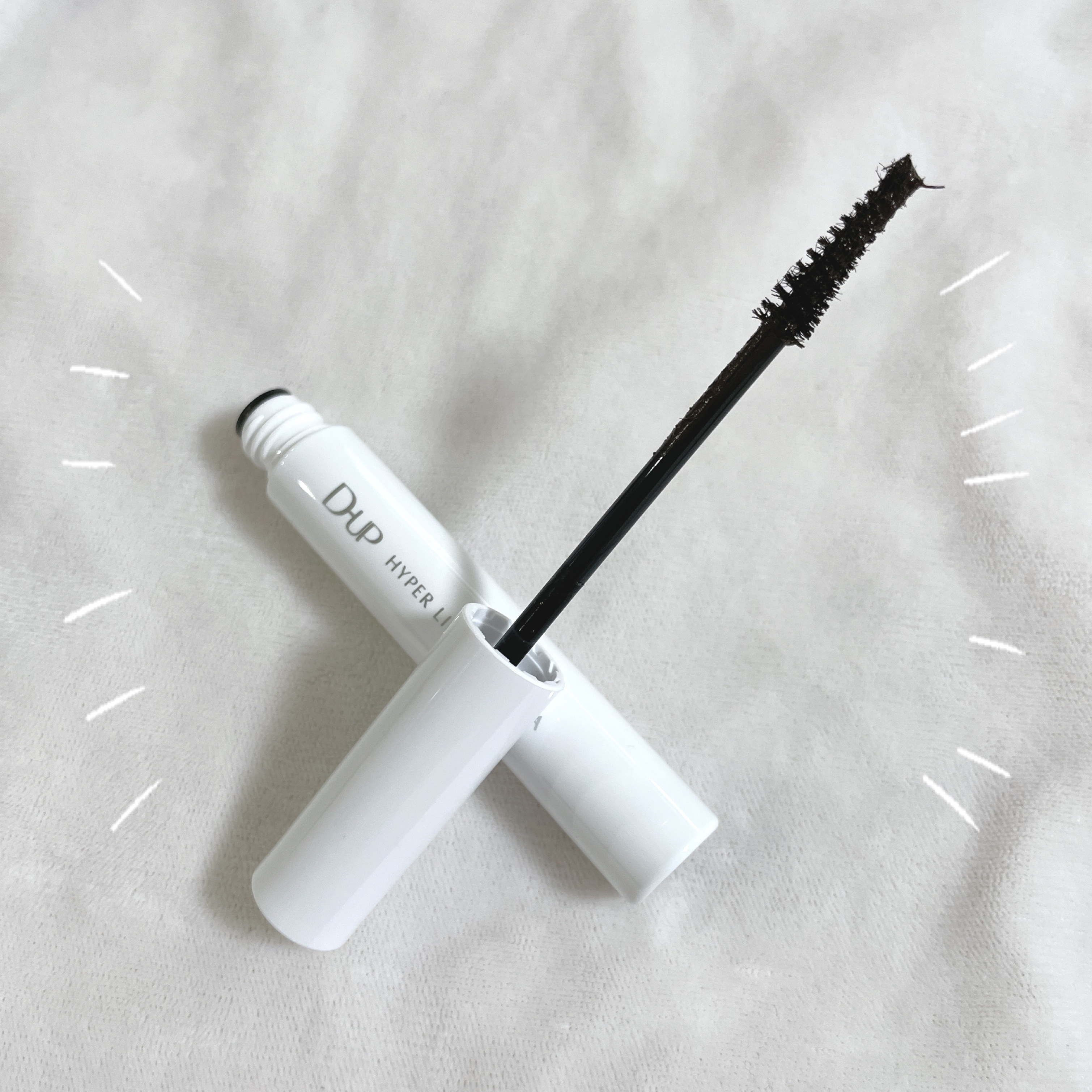 ハイパーリフトマスカラ/D-UP/マスカラを使ったクチコミ（1枚目）