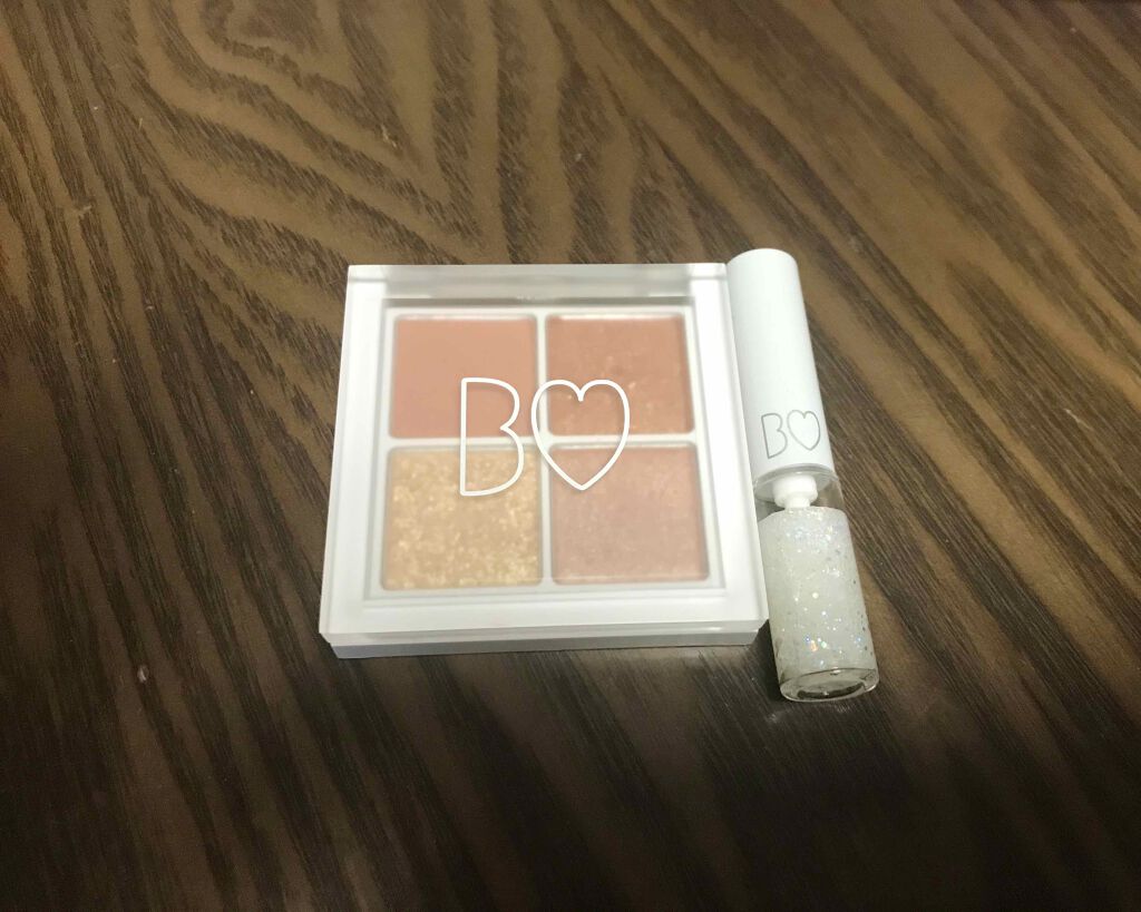 グリッターライナー/b idol/グリッターを使ったクチコミ（2枚目）