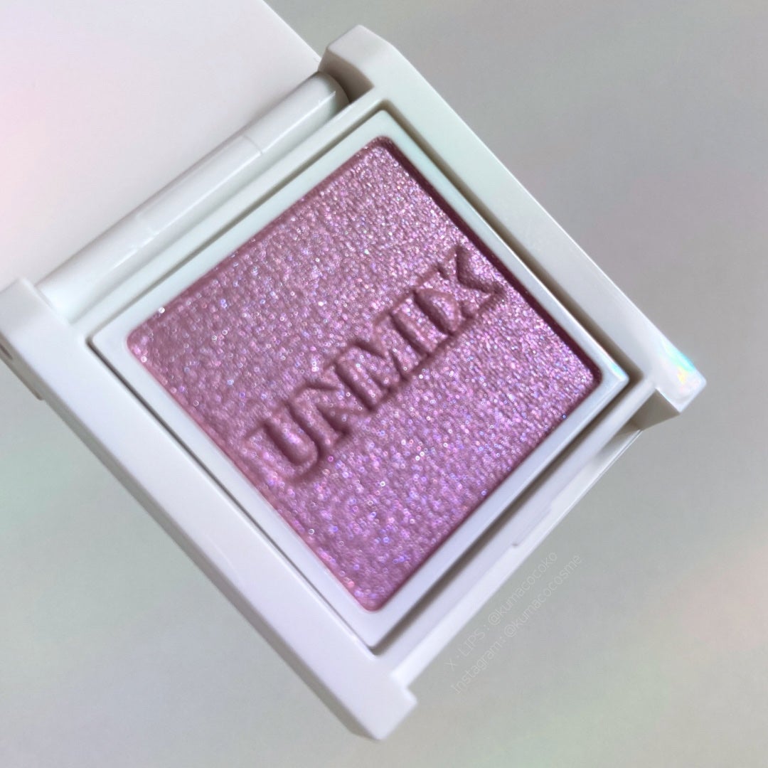 アイリッドニュアンス/UNMIX/単色アイシャドウを使ったクチコミ(3枚目)