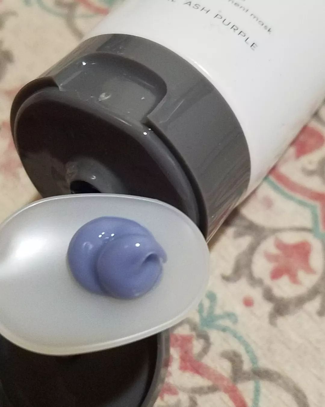 オールインワンヘアパック/シェリーヴェール/ヘアカラーを使ったクチコミ(3枚目)