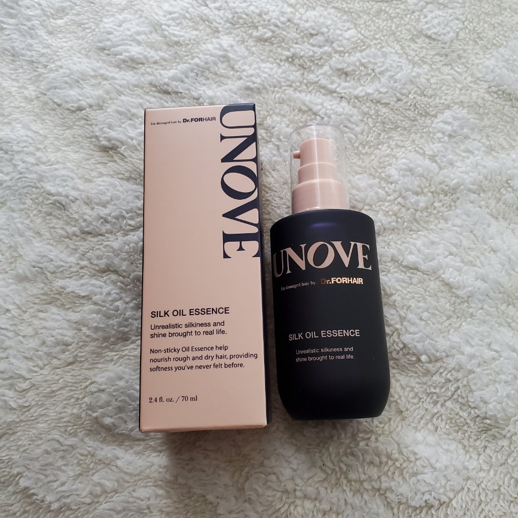 アノブ シルクオイルエッセンス/UNOVE/ヘアオイルを使ったクチコミ（2枚目）