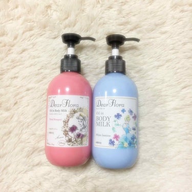 

マンダム ディアフローラ🌹

◆オイルイン ボディミルク 240ml

ポンプ式のボディ用乳液です✨
フラワーオイル入りです。
伸びがとても良いので、
マッサージしながら保湿できます◎
つけ心地はサ