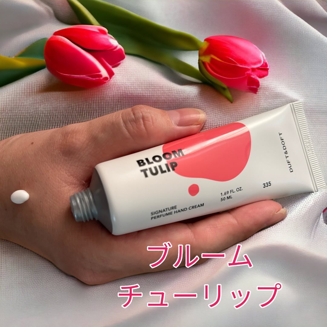 シグネチャーパフュームハンドクリーム ベビーソーピー/DUFT&DOFT/ハンドクリームを使ったクチコミ（2枚目）